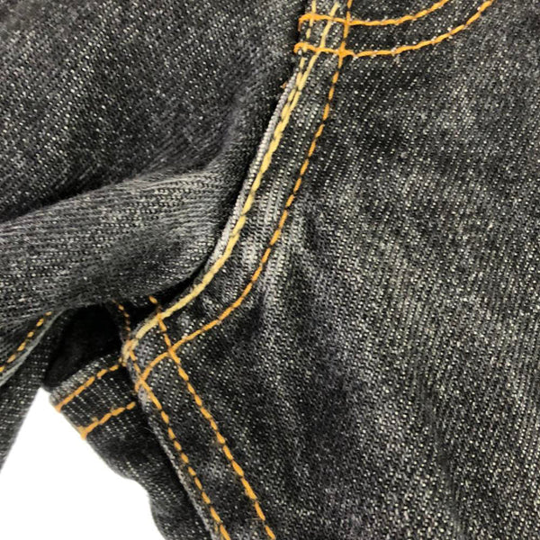 リーバイス 501 ストレートデニムパンツ w34 グレー Levi's ボタンフライ メンズ