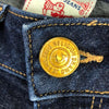 トゥルーレリジョン USA製 スキニーデニムパンツ w24 TRUE RELIGION 裾ジップ レディース