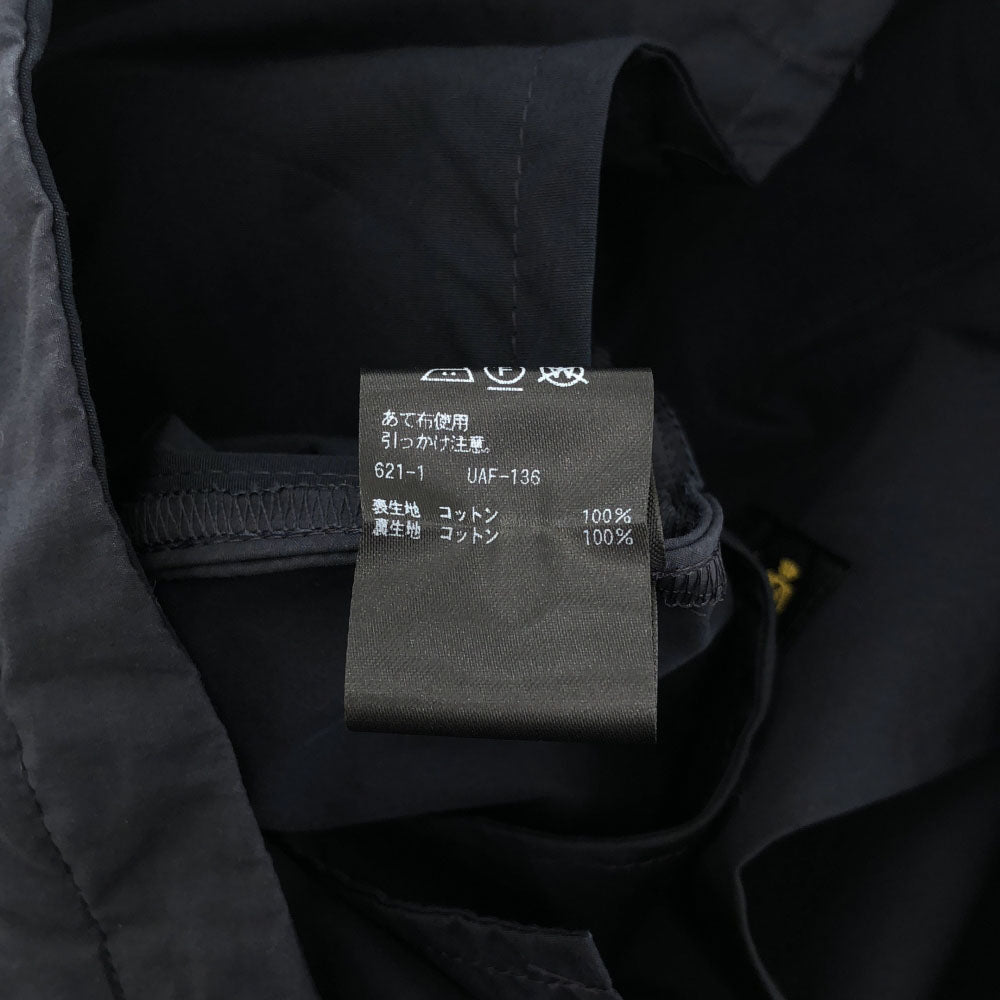 Drawer ドゥロワー 日本製 コットンパンツ 36 ネイビー レディース