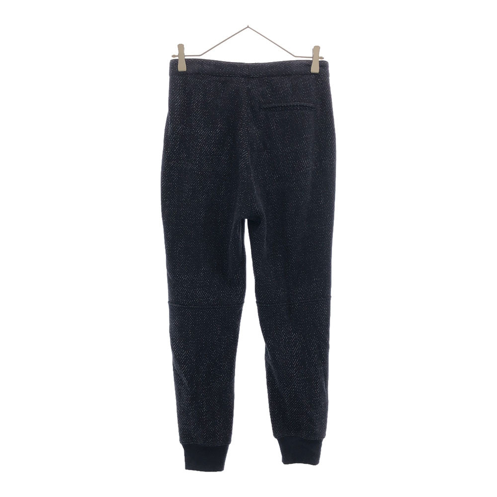 ジースターロウ ピンドット柄 ジョガーパンツ S ネイビー系 G-STAR RAW レディース