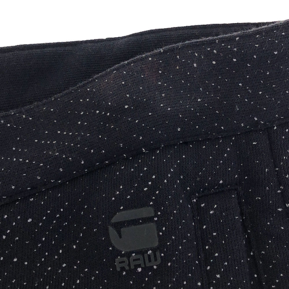 ジースターロウ ピンドット柄 ジョガーパンツ S ネイビー系 G-STAR RAW レディース