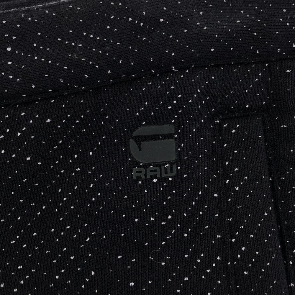 ジースターロウ ピンドット柄 ジョガーパンツ S ネイビー系 G-STAR RAW レディース