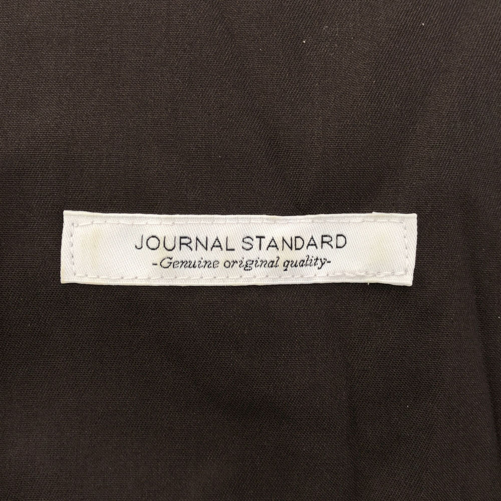 ジャーナルスタンダード ペイズリー 花柄 テーパードパンツ L ブラウン系 JOURNAL STANDARD メンズ