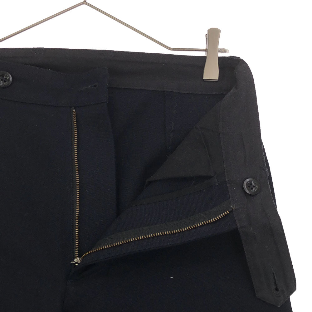 エムエイチエル ウールブレンド ワイドパンツ 1 ネイビー MHL. レディース