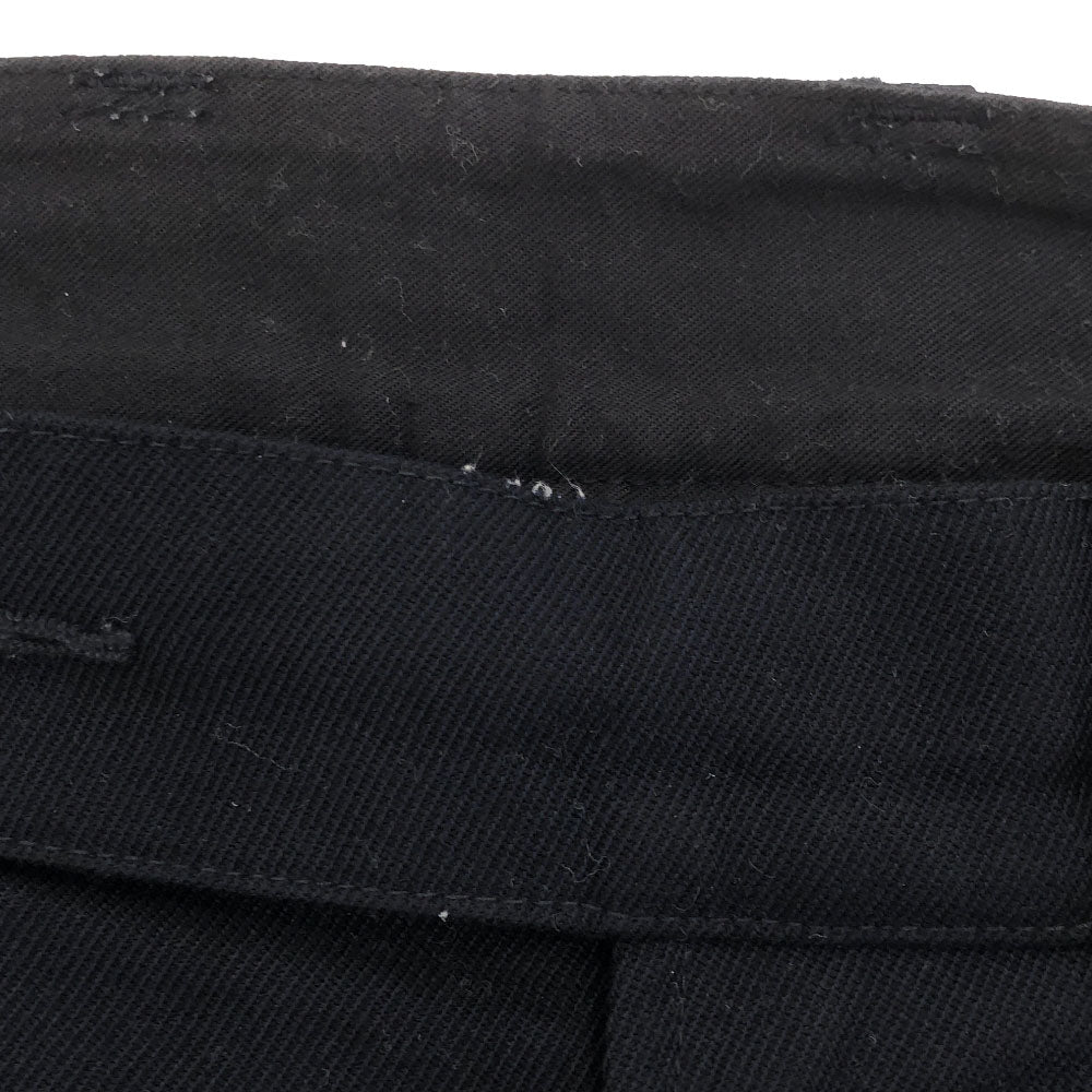 エムエイチエル ウールブレンド ワイドパンツ 1 ネイビー MHL. レディース