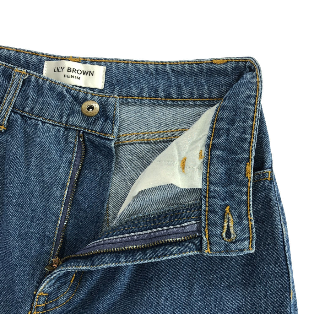 リリーブラウン デニムパンツ 1 Lily Brown LWFP224122 レディース