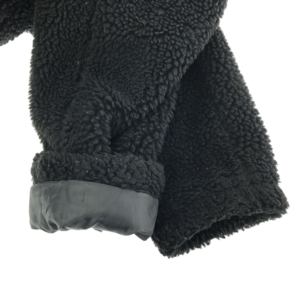 ギャップ ロゴ ボアジャケット M ブラック系 GAP メンズ