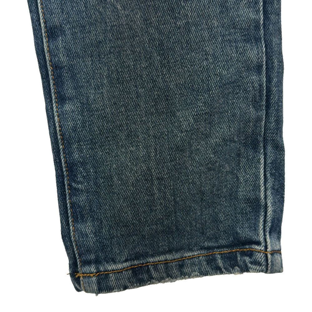 MARCELO BURLON マルセロバーロン イタリア製 スリムデニムパンツ w28 ジーンズ ボタンフライ メンズ