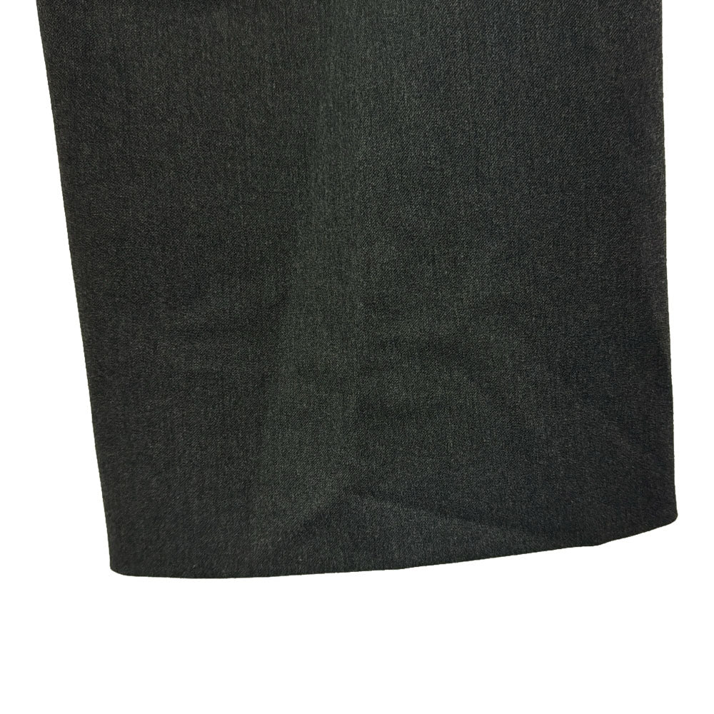 CONTEMPO コンテンポ 日本製 テーパードパンツ SMALL グレー メンズ