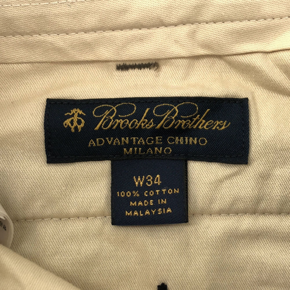 Brooks Brothers ブルックスブラザーズ テーパードパンツ w34 ブラウン系 メンズ