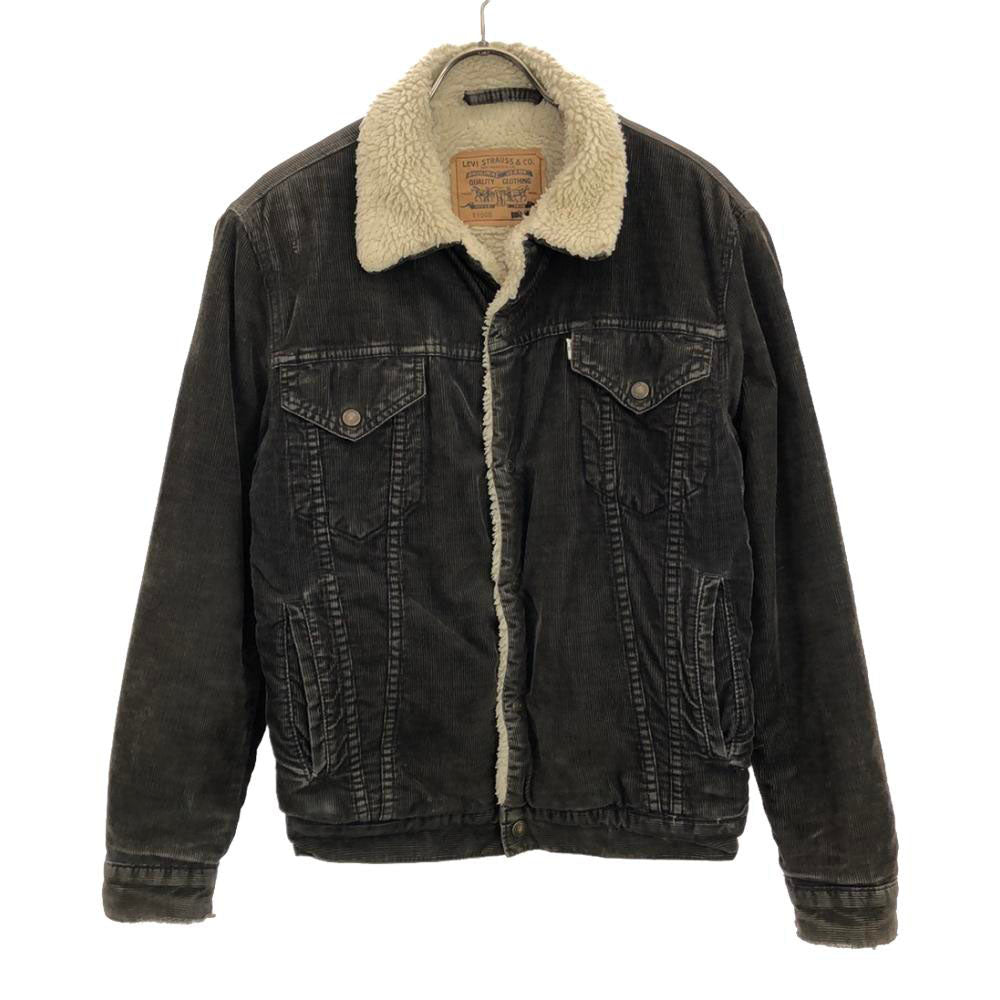 リーバイス コーデュロイ ジャケット ブラウン Levi's 裏ボア ブルゾン メンズ