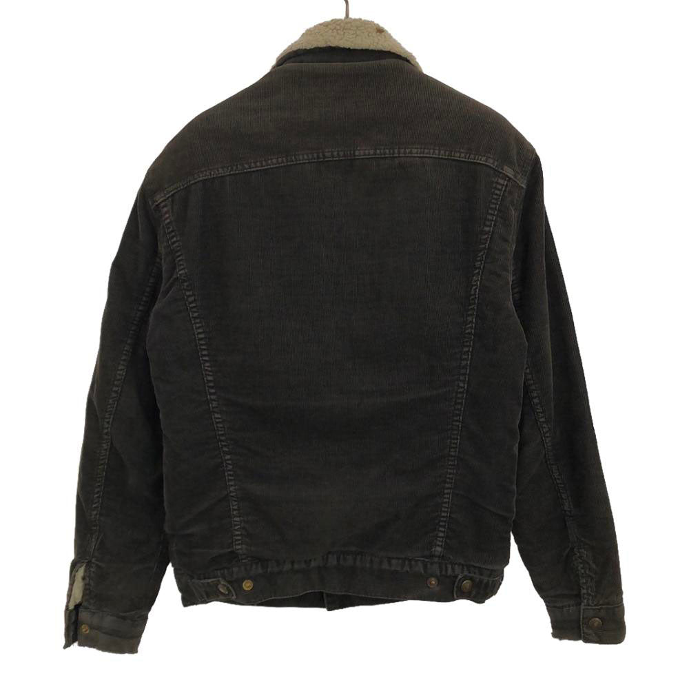 リーバイス コーデュロイ ジャケット ブラウン Levi's 裏ボア ブルゾン