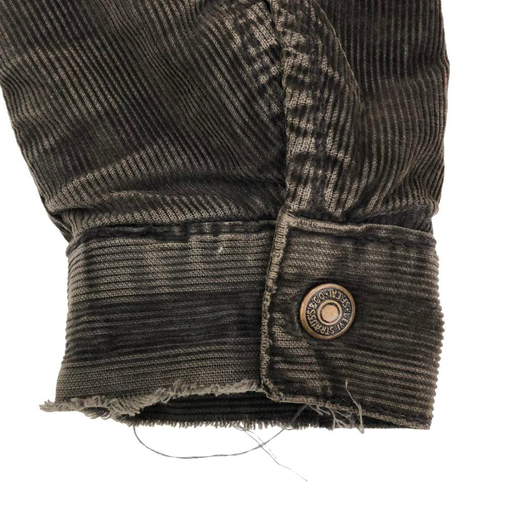 リーバイス コーデュロイ ジャケット ブラウン Levi's 裏ボア ブルゾン メンズ