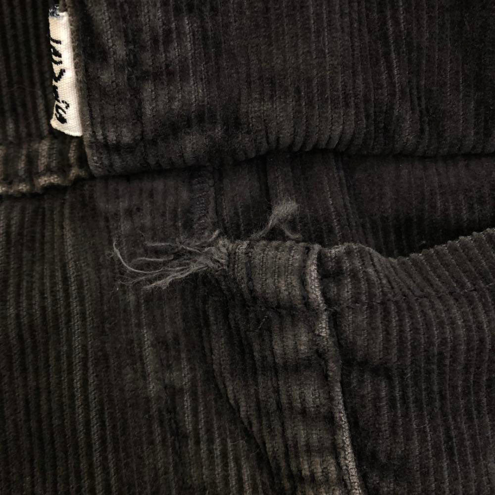 リーバイス コーデュロイ ジャケット ブラウン Levi's 裏ボア ブルゾン メンズ