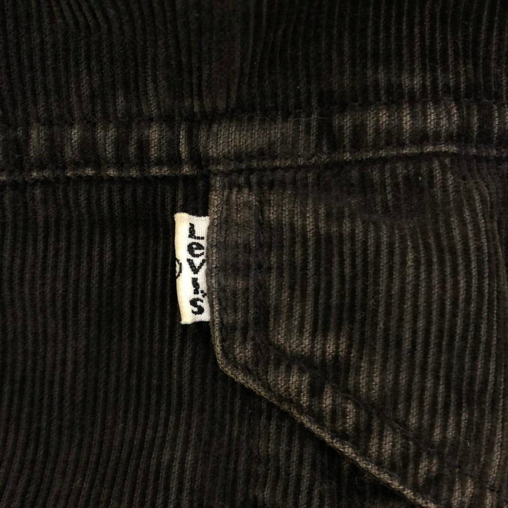 リーバイス コーデュロイ ジャケット ブラウン Levi's 裏ボア ブルゾン メンズ