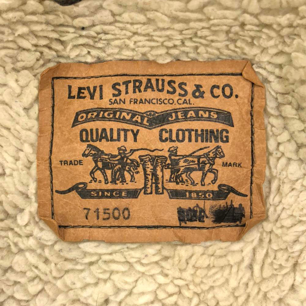 Levi Strauss & Co. ブラウンデニムジャケット M コーデュロイ Levi Strauss & Co. ブラウンデニムジャケット M コーデュロイ