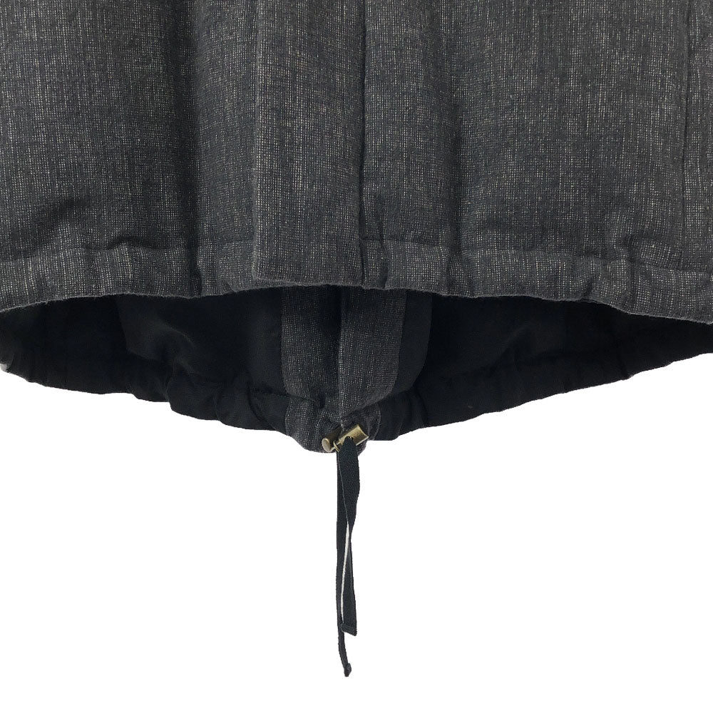 パドカレ ダウンコート 38 グレー pas de calais モッズコート レディース