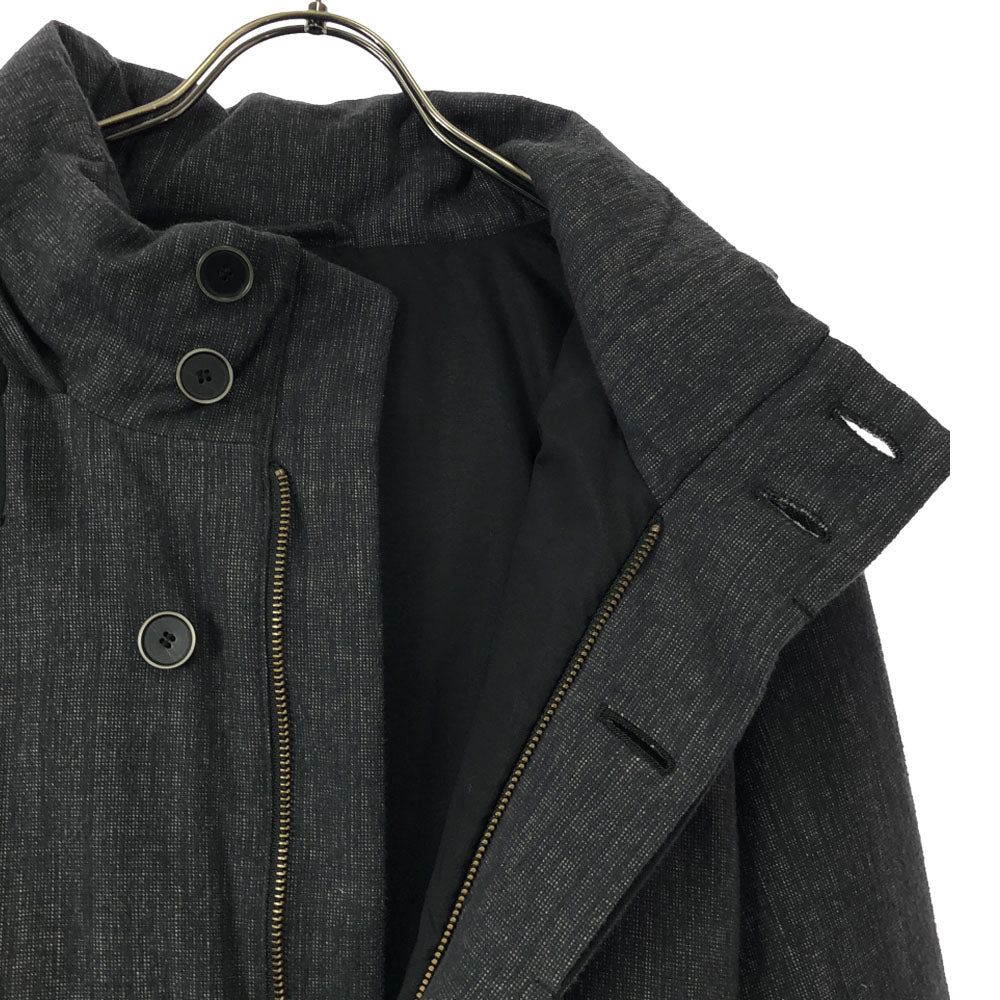 パドカレ ダウンコート 38 グレー pas de calais モッズコート レディース