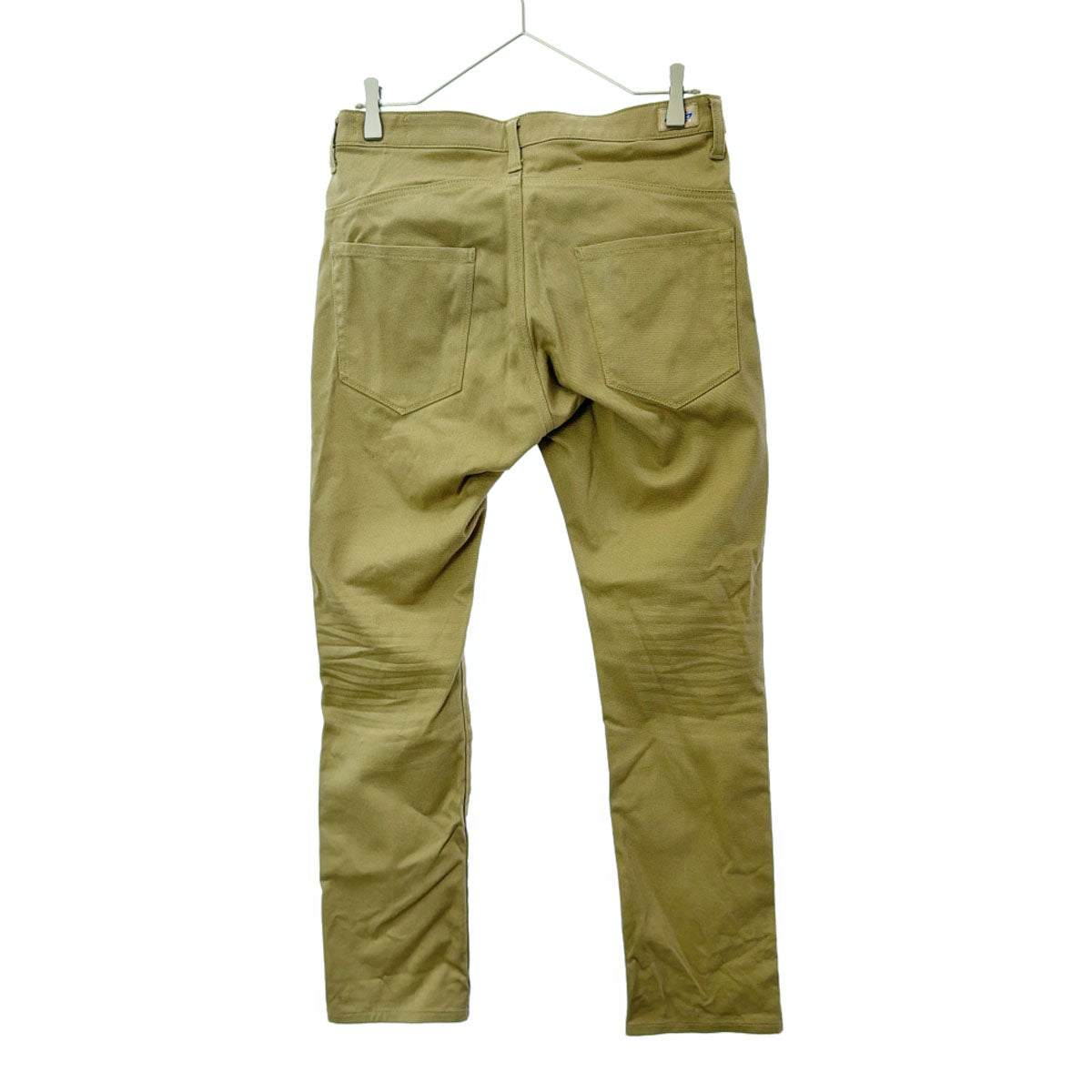 nano universe ナノユニバース ×ディッキーズ スリムパンツ S ベージュ DICKIES サルエル メンズ