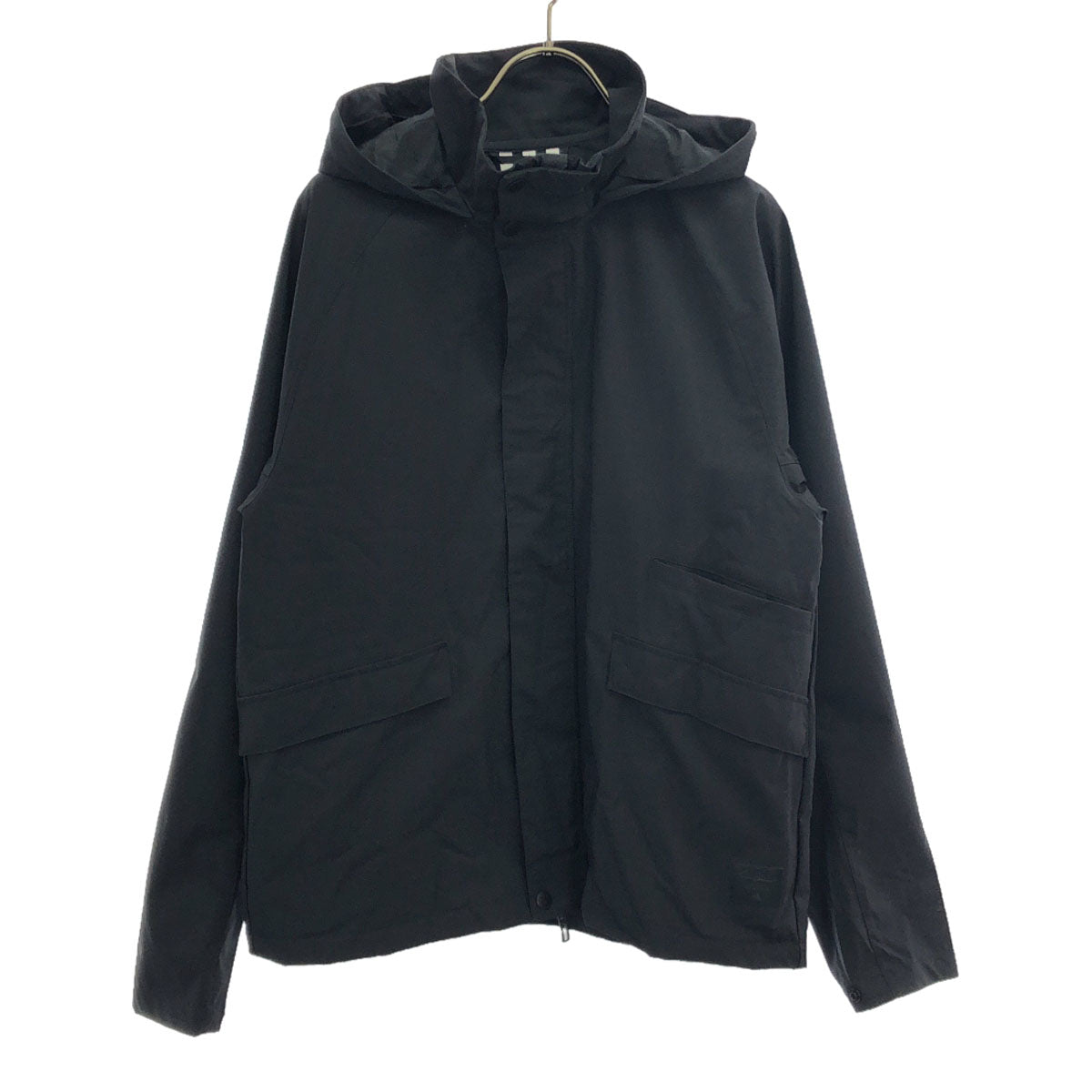 adidas アディダス フード付き ジップジャケット S ブラック メンズ