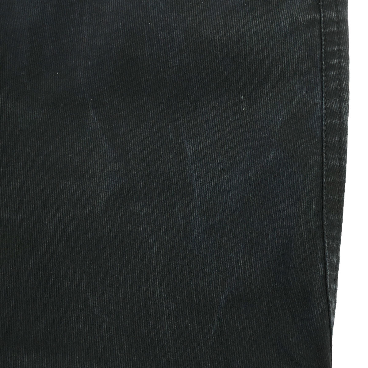 JOSEPH ABBOUD ジョセフ アブード コーデュロイパンツ w100 ブラック ビッグサイズ メンズ