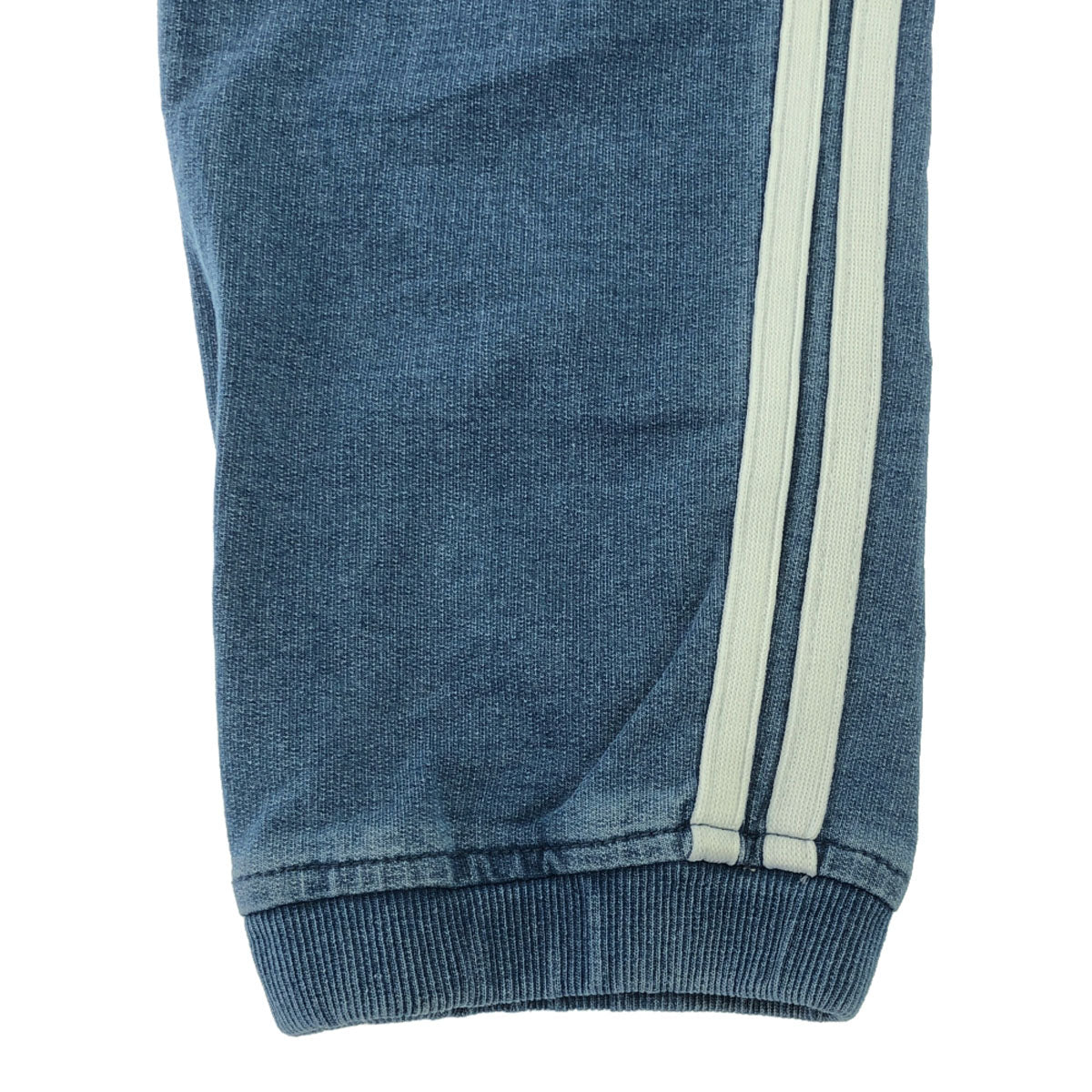 GERRY ジェリー ロゴ刺繍 スウェットパンツ L ブルー系×ホワイト ウエストゴム メンズ