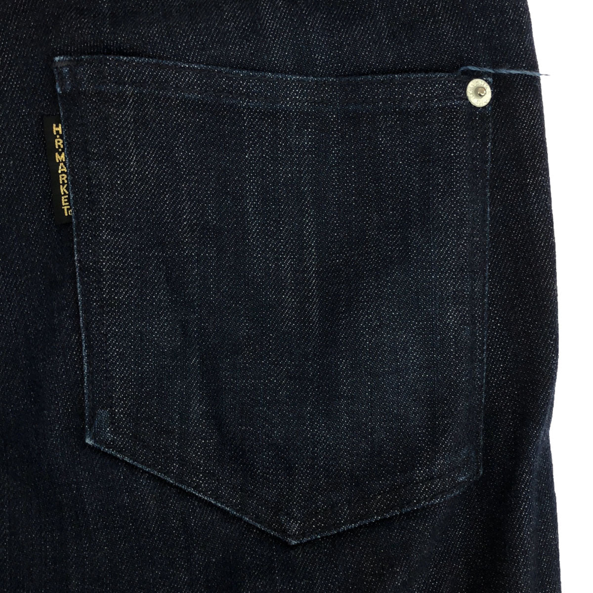 HOLLYWOOD RANCH MARKET ハリウッドランチマーケット 日本製 ストレートデニムパンツ w31 ジーンズ メンズ