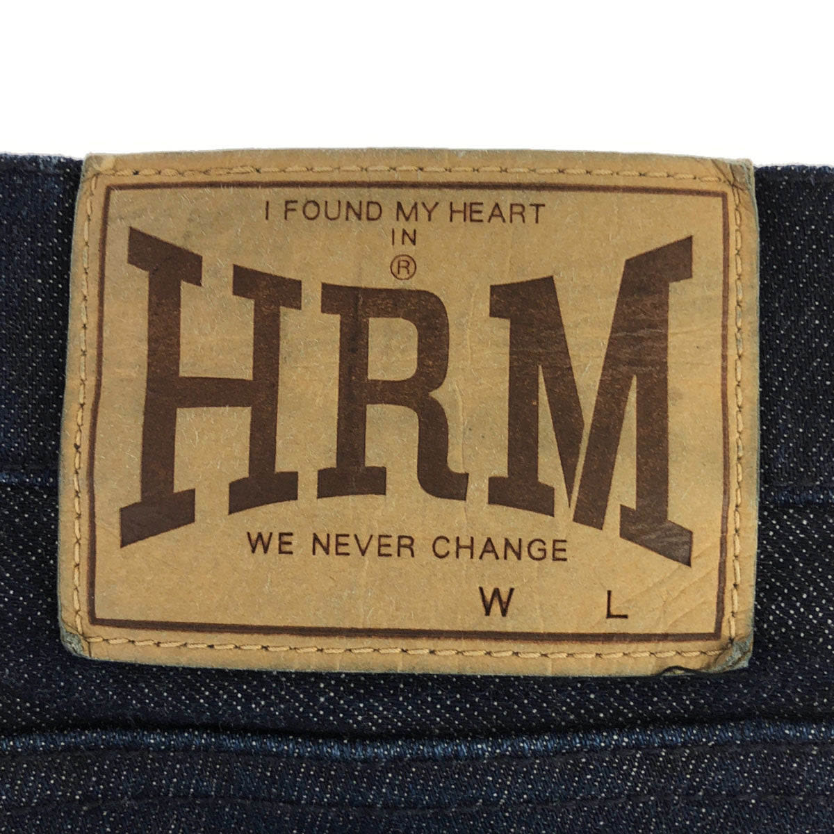 HOLLYWOOD RANCH MARKET ハリウッドランチマーケット 日本製 ストレートデニムパンツ w31 ジーンズ メンズ