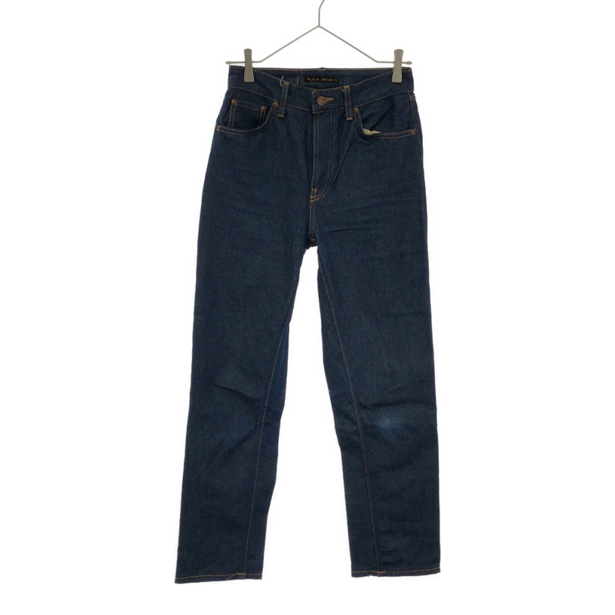 Nudie Jeans ヌーディージーンズ ストレートデニムパンツ w24 ジーンズ レディース