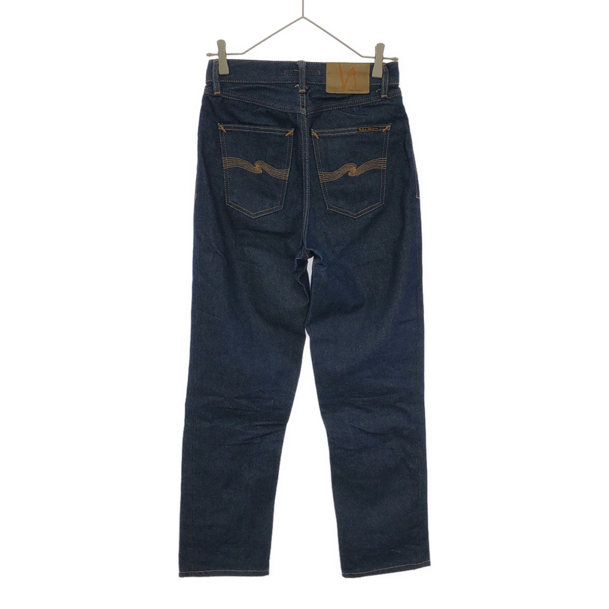 Nudie Jeans ヌーディージーンズ ストレートデニムパンツ w24 ジーンズ レディース