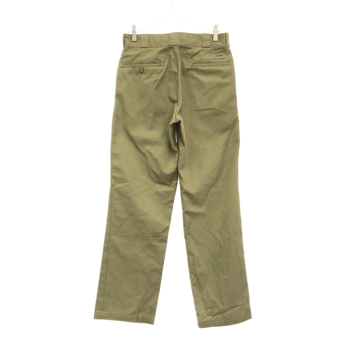 Dickies ディッキーズ 874 ロゴワッペン Original Fit ワークパンツ w30 ベージュ メンズ