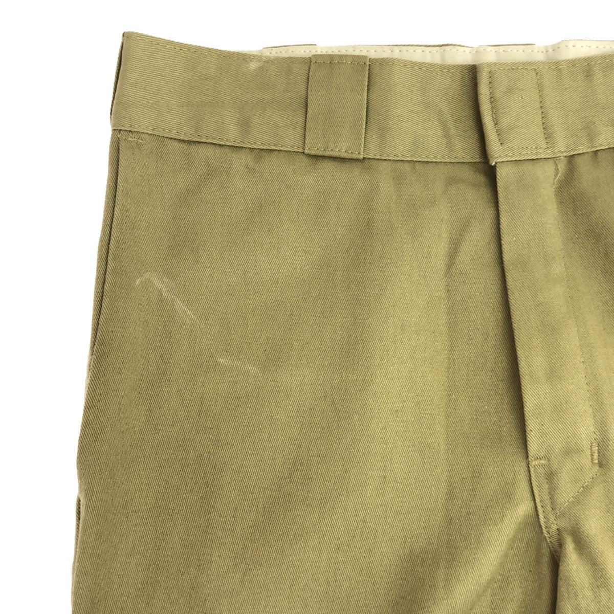 Dickies ディッキーズ 874 ロゴワッペン Original Fit ワークパンツ w30 ベージュ メンズ