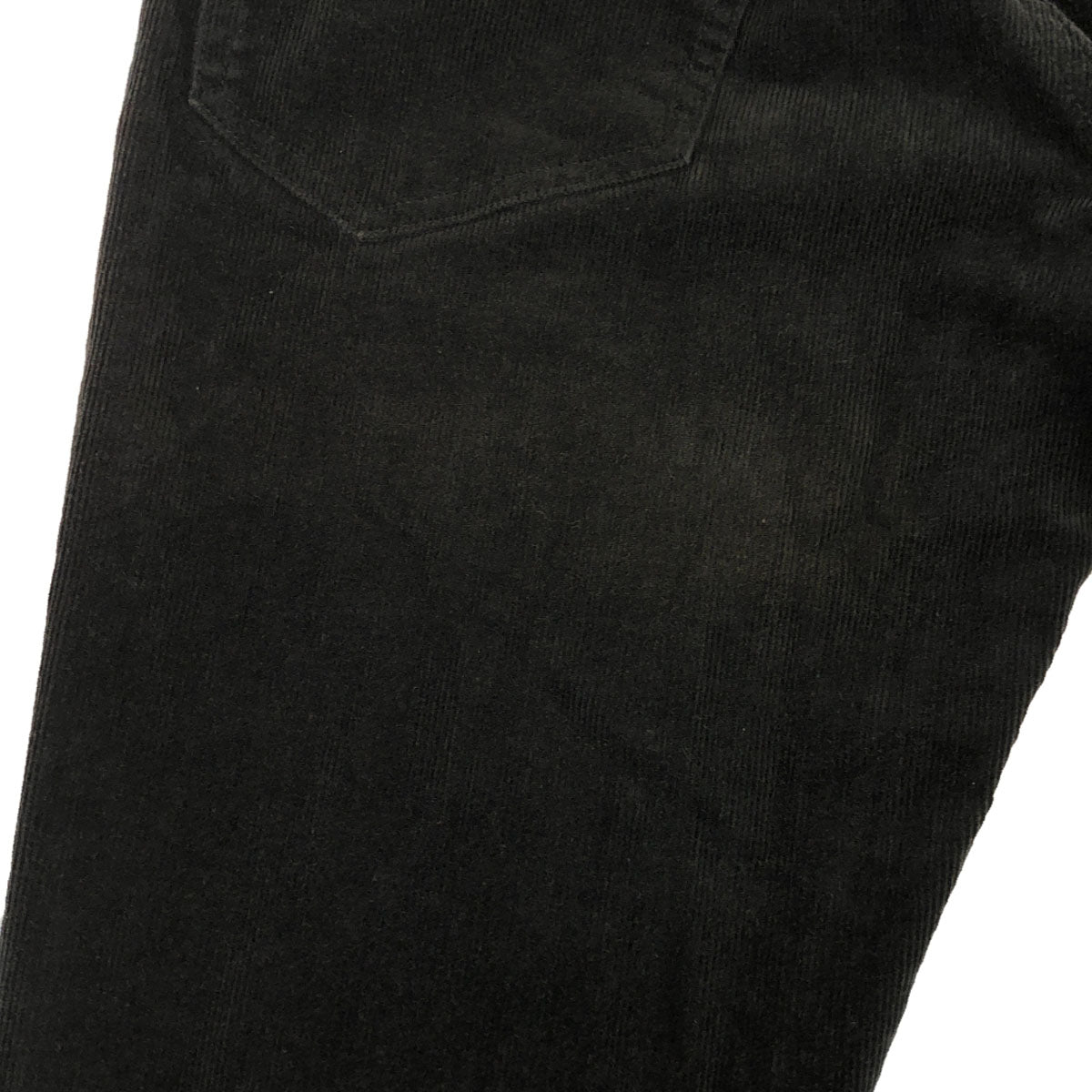 Johnbull ジョンブル 日本製 ロゴスタンプ ストレート コーデュロイパンツ S グレー系 メンズ