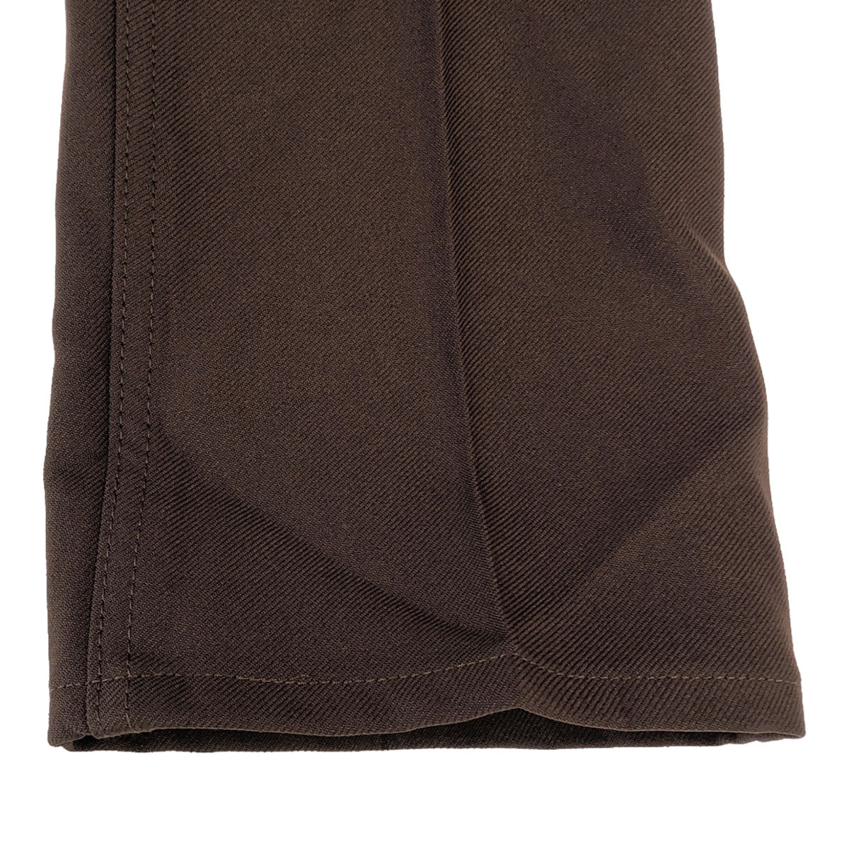 Wrangler ラングラー ランチャーパンツ オールド ストレートパンツ w30 ブラウン センタープレス メンズ