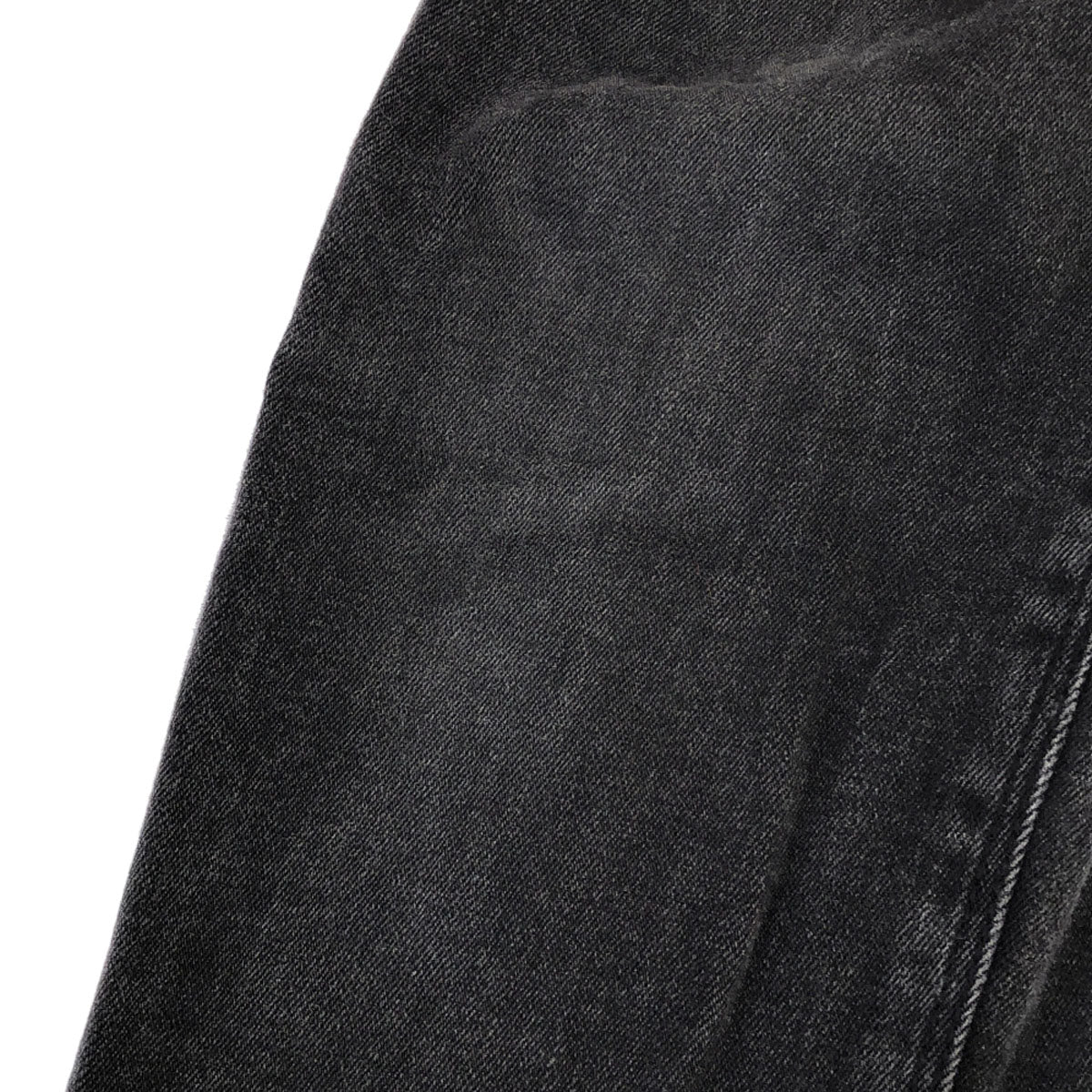 NO ID. ノーアイディ スキニーデニムパンツ 3 グレー メンズ