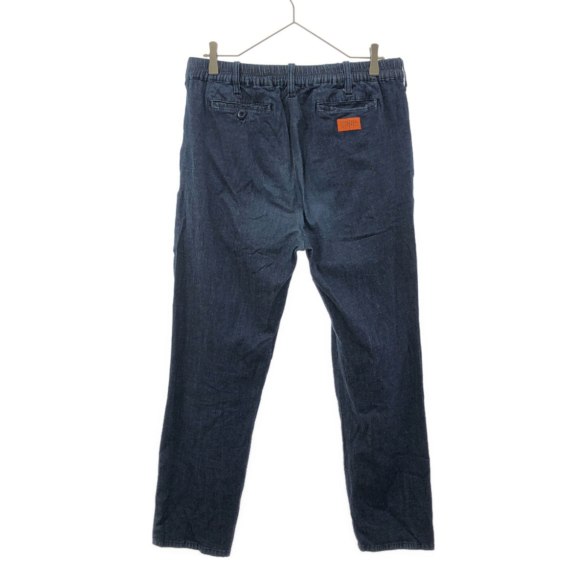 UNIVERSAL OVERALL ユニバーサルオーバーオール テーパードデニムパンツ M メンズ