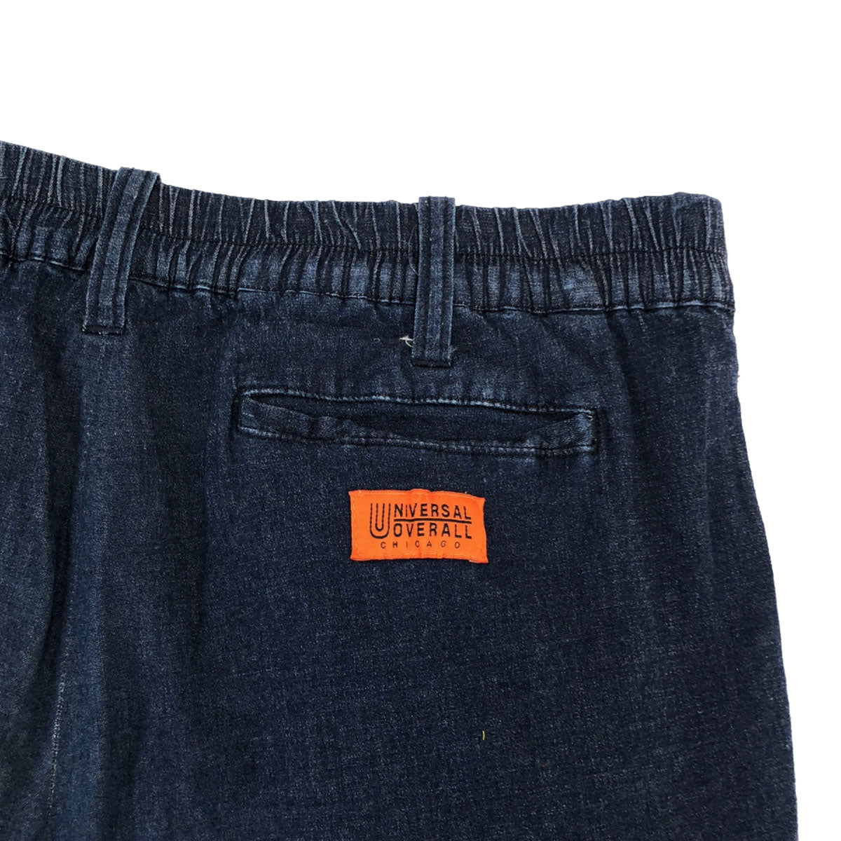 UNIVERSAL OVERALL ユニバーサルオーバーオール テーパードデニムパンツ M メンズ