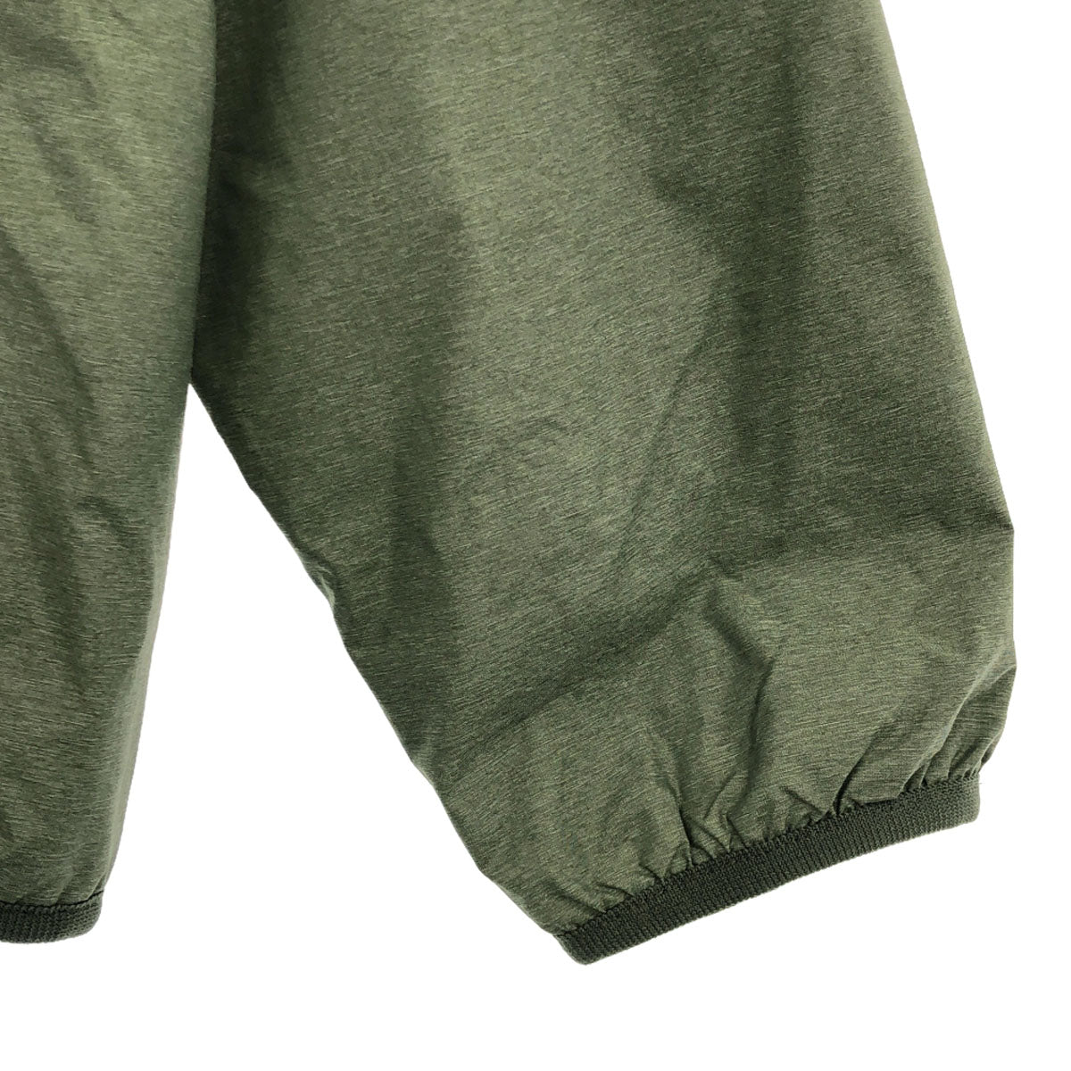 adidas アディダス ロゴ刺繍 長袖 ジップパーカー グリーン 裏ボア メンズ