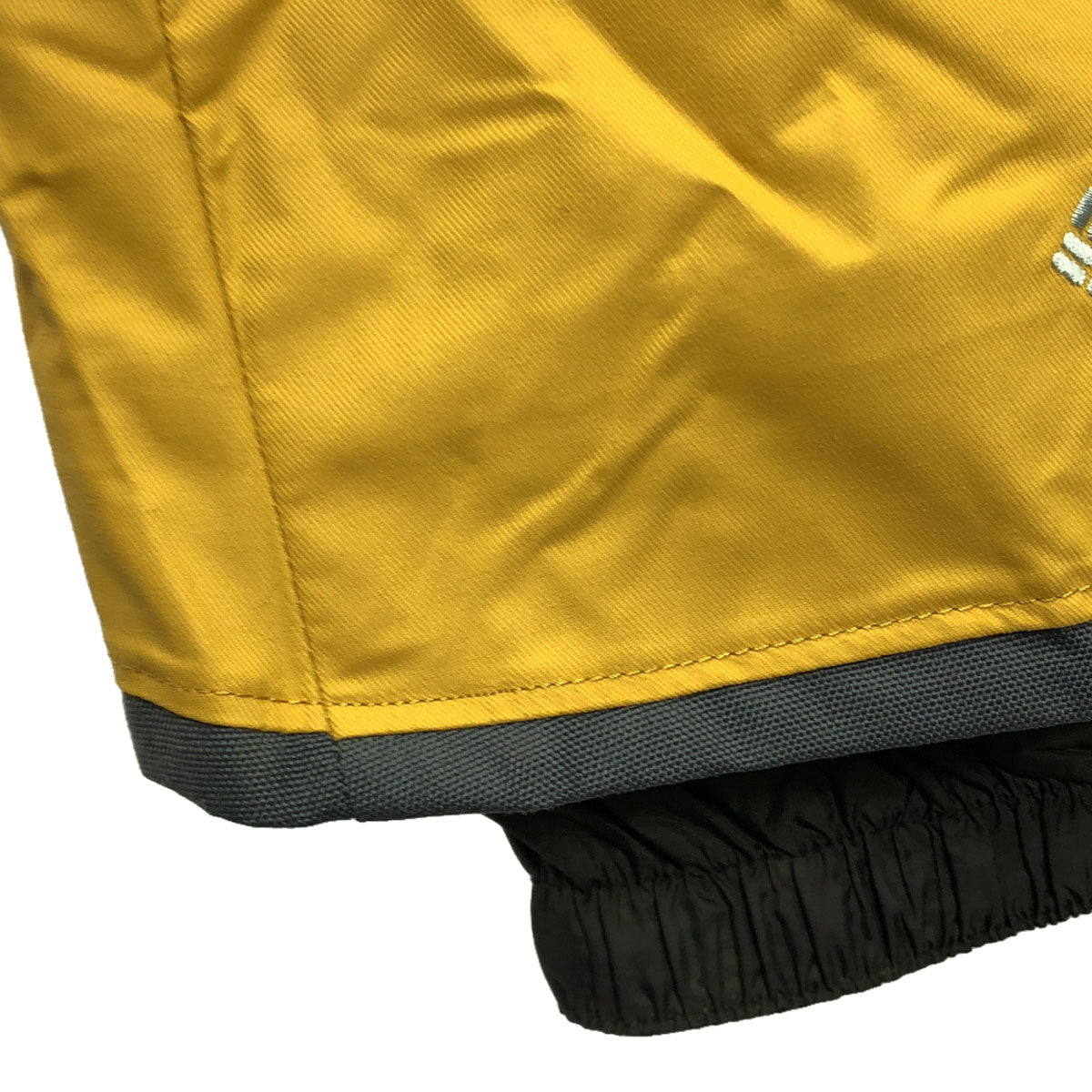 Columbia コロンビア ロゴ刺繍 スノーボード 中綿ロングパンツ M マスタード アウトドア SE8360　スノーボードパンツ メンズ