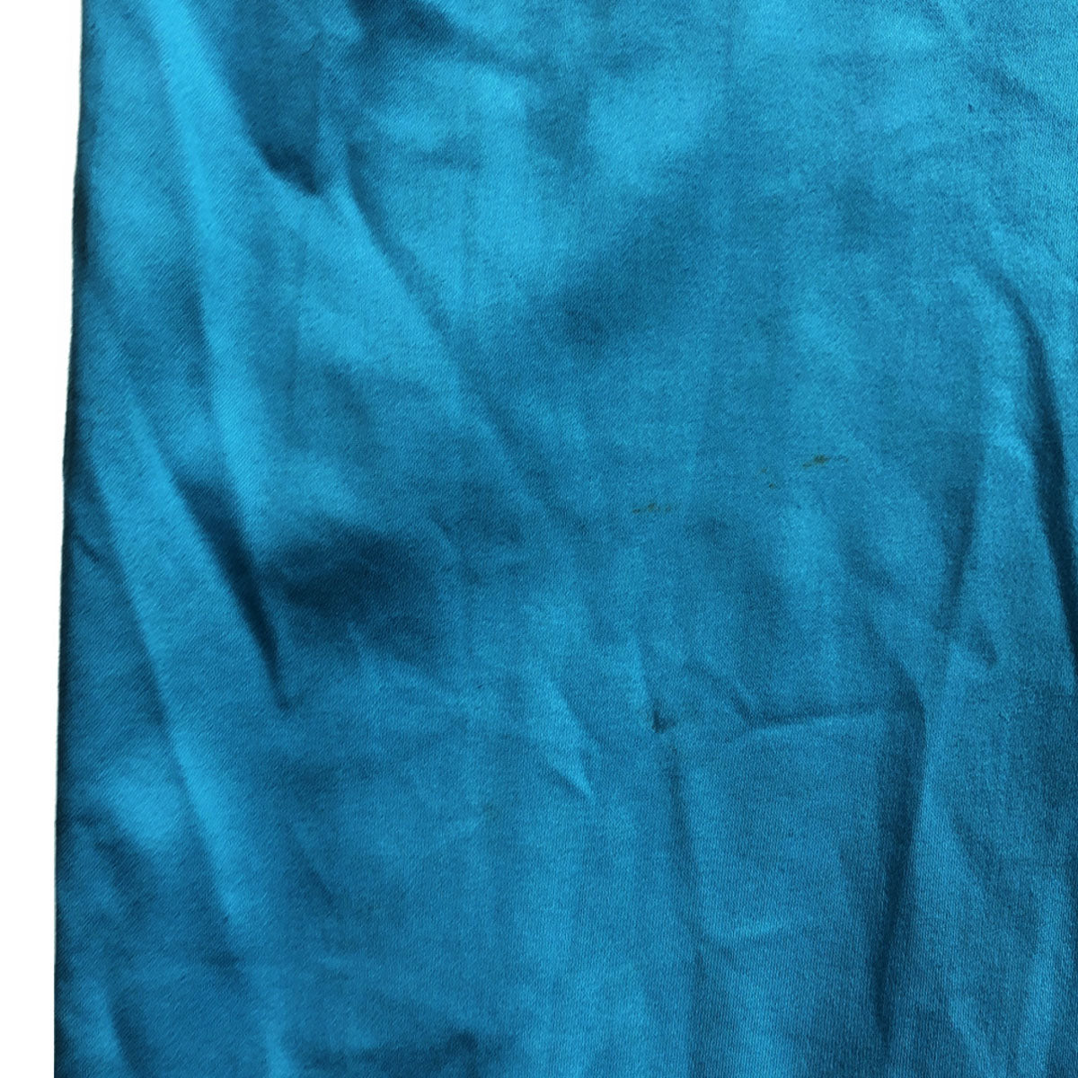 adidas アディダス ロゴ刺繍 ロングパンツ 85 ブルー メンズ