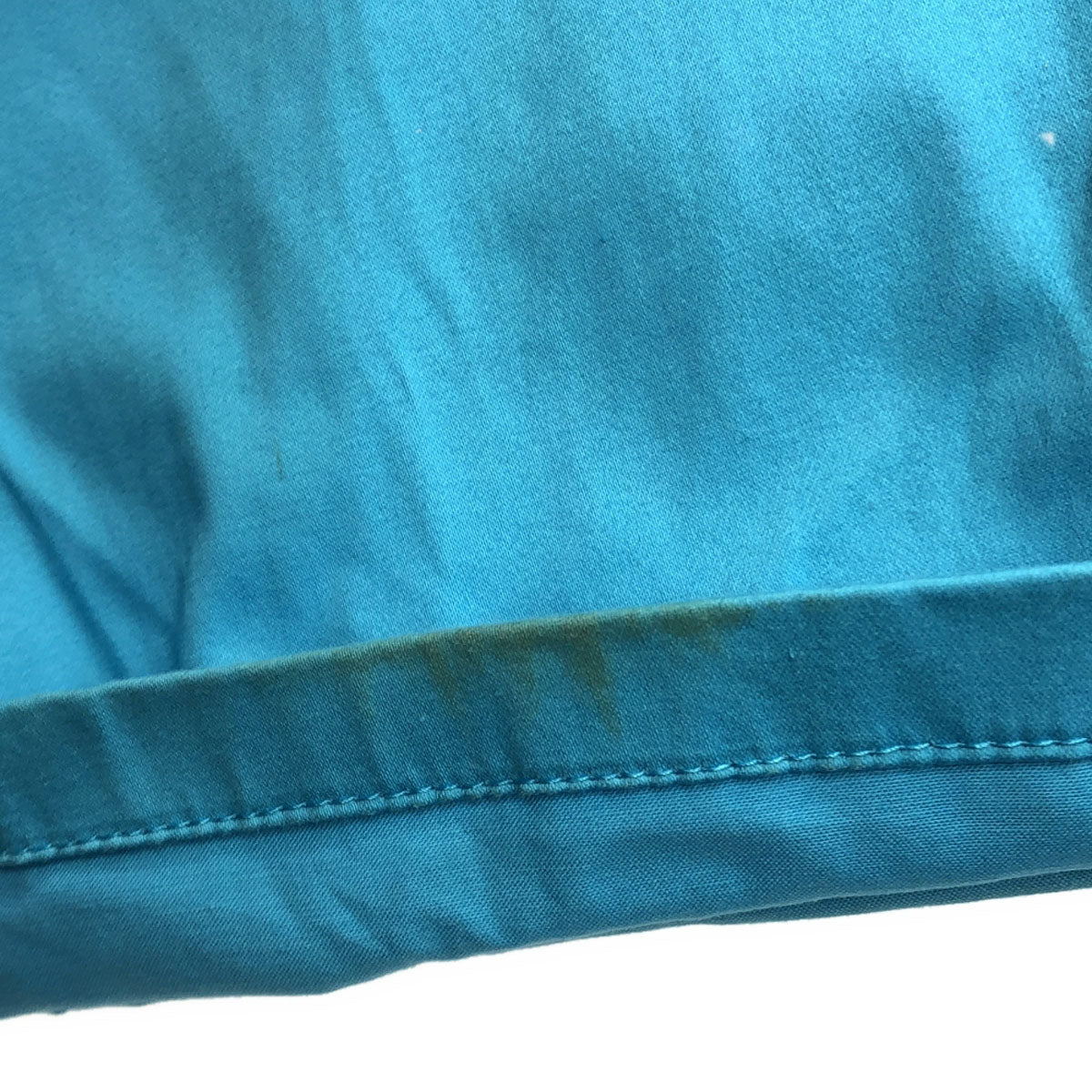 adidas アディダス ロゴ刺繍 ロングパンツ 85 ブルー メンズ