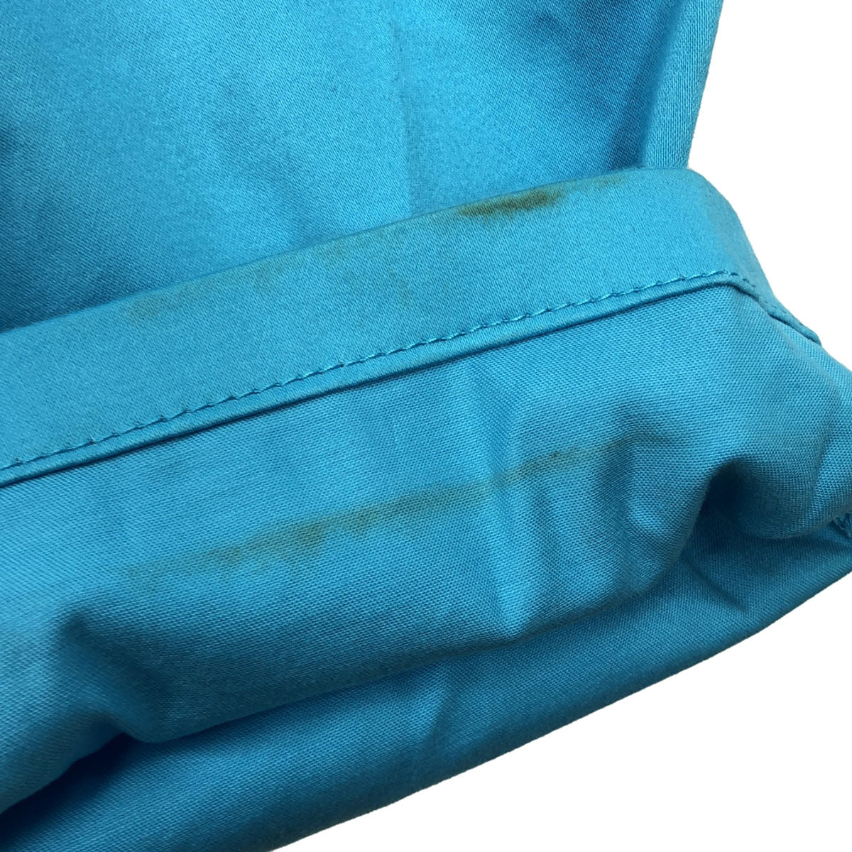 adidas アディダス ロゴ刺繍 ロングパンツ 85 ブルー メンズ