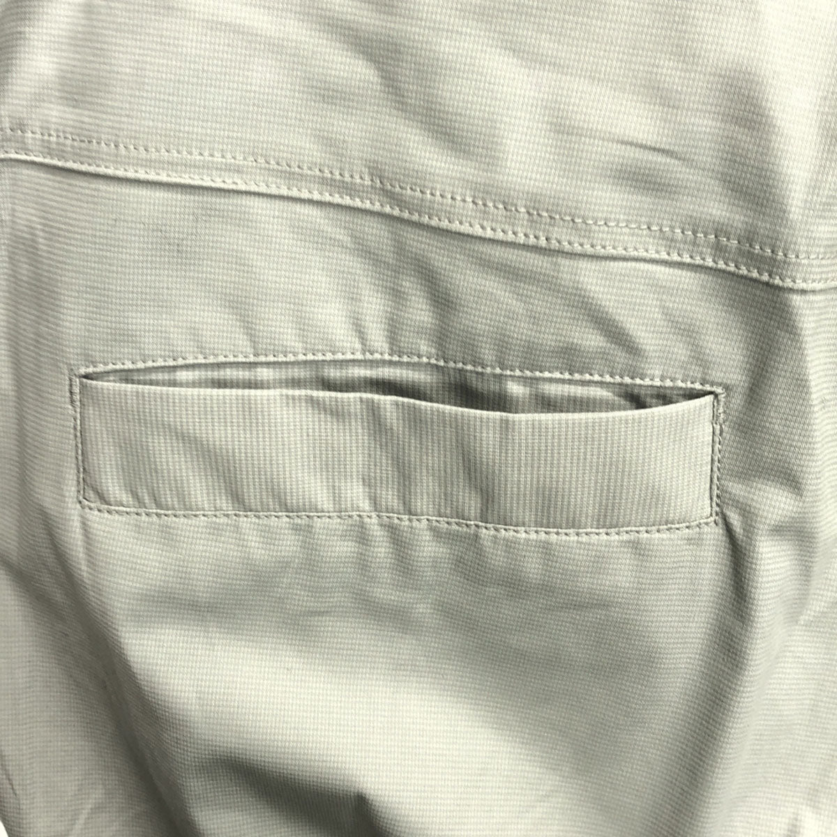 OAKLEY オークリー ロゴ刺繍 ストレートパンツ 38 ライトグレー メンズ