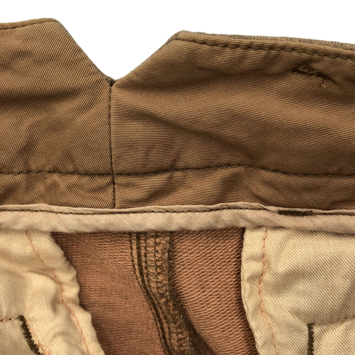 MARITHE + FRANCOIS GIRBAUD マリテフランソワジルボー サルエルパンツ M ベージュ系 メンズ