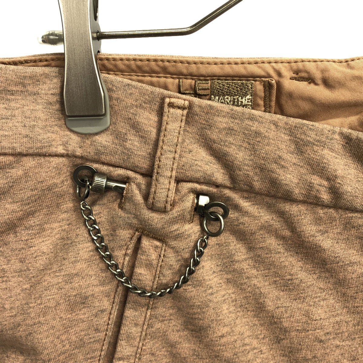 MARITHE + FRANCOIS GIRBAUD マリテフランソワジルボー サルエルパンツ M ベージュ系 メンズ