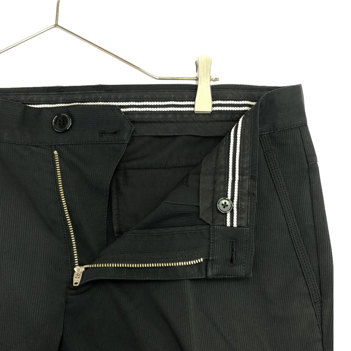 NIKE ナイキ ロゴ刺繍 ゴルフ パンツ 35 ブラック スポーツ トレーニング メンズ