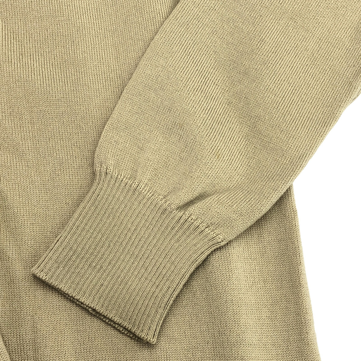 SEE BY CHLOE シーバイクロエ ウール 長袖 Vネック カーディガン ベージュ系 レディース