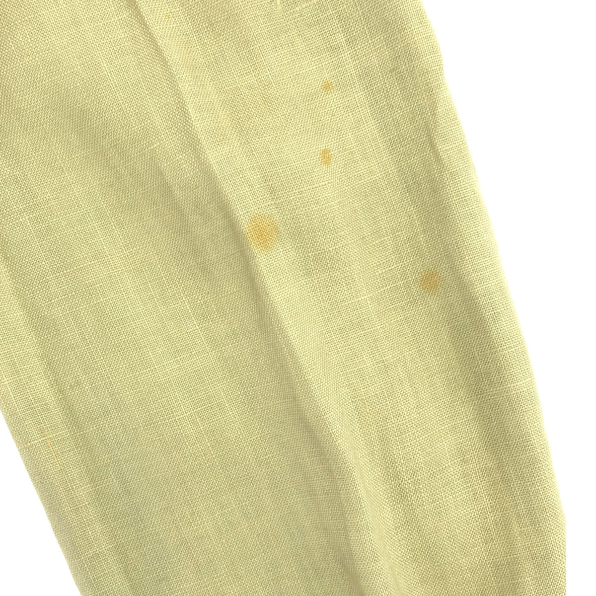 Burberrys バーバリーズ 90s リネン オールド テーラードジャケット 11AB2 グリーン系 レディース