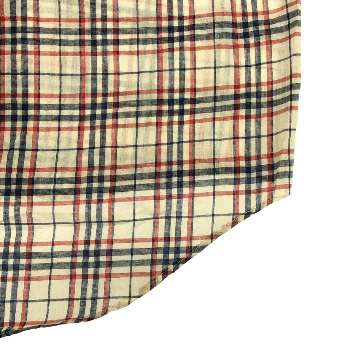 Sears シアーズ 70s ヴィンテージ チェック柄 長袖 PERMA-PREST シャツ ベージュ系 レディース