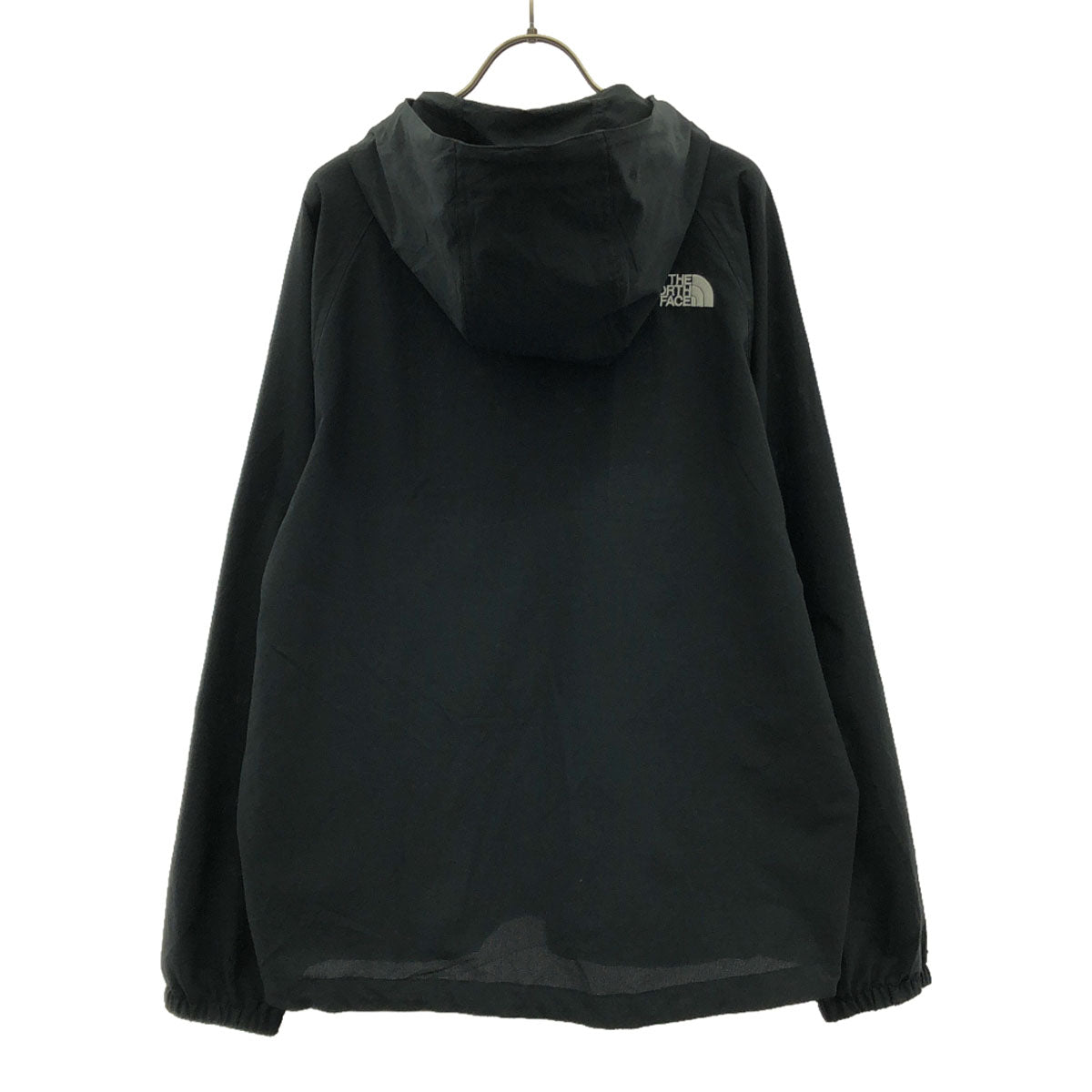 THE NORTH FACE ザノースフェイス ロゴ刺繍 TNFビーフリー ジャケット XL ブラック アウトドア NP22132 メンズ